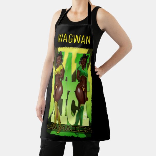 jamaikanische Schürze (InSitu)