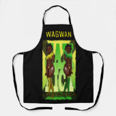 jamaikanische Schürze (Vorderseite)