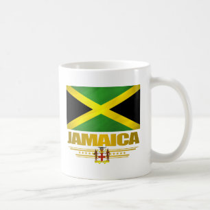 Jamaikanische Stolz-Tassen Kaffeetasse