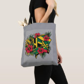 jamaikanische Tasche (Von Nahem)