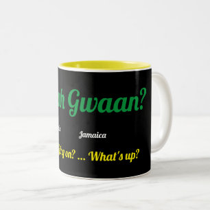 Jamaikanische Tasse