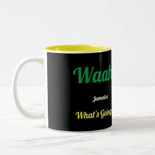 Jamaikanische Tasse (Links)