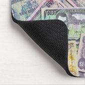 Jamaikanische Währung - Banknoten Mousepad (Ecke)