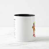 Jamaikanische Wappen Taino Anthem Tasse (Zentrum)