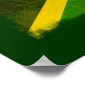 jamaikanische Wurzeln Poster (Ecke)