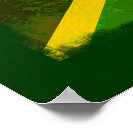 jamaikanische Wurzeln Poster (Ecke)