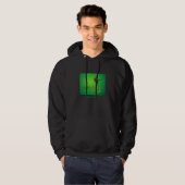 Jamaikanischer 50. Hoodie (Vorne ganz)