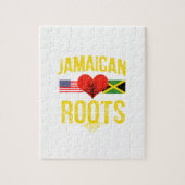 Jamaikanischer Amerikaner Puzzle (Vertikal)