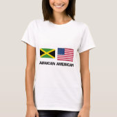 Jamaikanischer Amerikaner T-Shirt (Vorderseite)