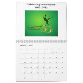 Jamaikanischer feierlicher Kalender (Jan 2027)