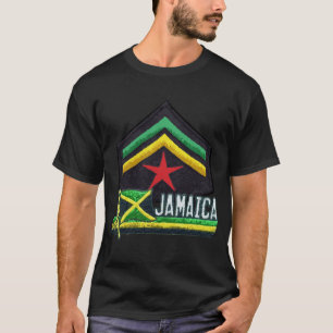 Jamaikanischer Flagge Rasta T - Shirt