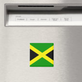 Jamaikanischer Flaggenmagnet Magnet (In Situ (Geschirrspüler))