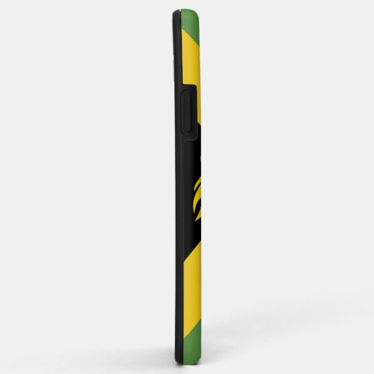 Jamaikanischer Flaggenstaat Lion Phone Case (Hinten/Rechts)