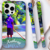 Jamaikanischer Fluss Raft Ride J001 Case-Mate iPhone Hülle