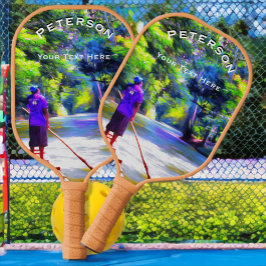 Jamaikanischer Fluss Raft Ride J001 Pickleball Schläger