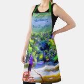 Jamaikanischer Fluss Raft Ride J001 Schürze (InSitu)