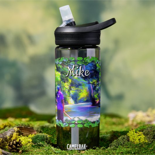 Jamaikanischer Fluss Raft Ride J001 Trinkflasche