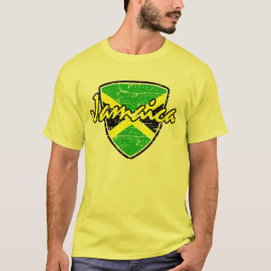 Jamaikanischer Fußballentwurf T-Shirt