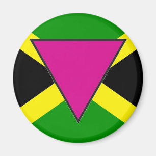 jamaikanischer Gay Pride Magnet