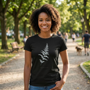 Jamaikanischer Goldfarn, Gymnogramma Sulphurea T-Shirt