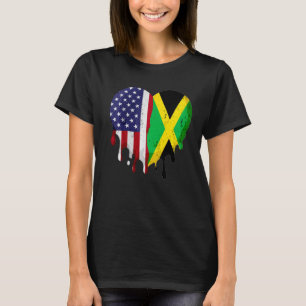 Jamaikanischer Hispanic Heritage Monat Jamaika T-Shirt