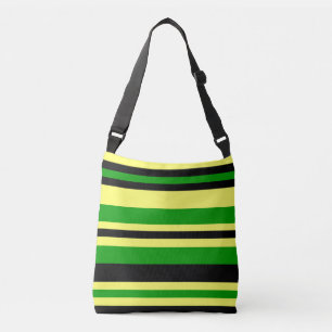Jamaikanischer Inspirierter Streifen Tasche