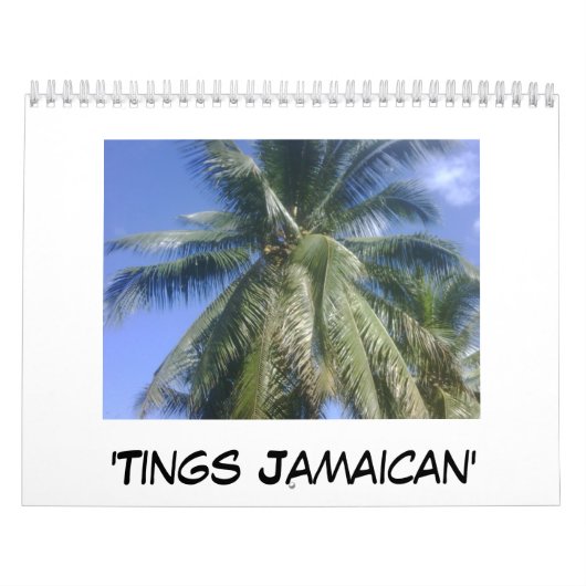 jamaikanischer Kalender (Titelbild)