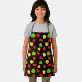 Jamaikanischer Koch Scotch Bonnet Chili Paprikasch Schürze (Insitu)