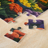 jamaikanischer Marktplatz Puzzle (Seite)