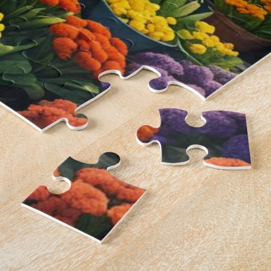 jamaikanischer Marktplatz Puzzle (Seite)