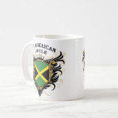 Jamaikanischer Onkel der Nr.-eine Kaffeetasse (Vorderseite Links)