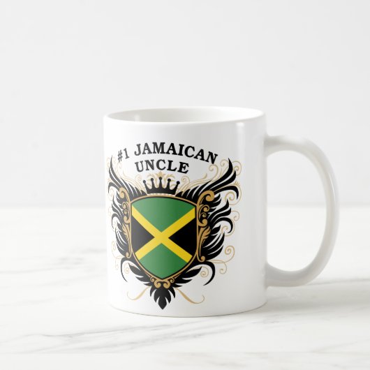 Jamaikanischer Onkel der Nr.-eine Kaffeetasse (Rechts)