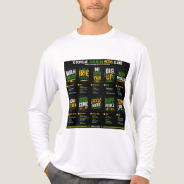 Jamaikanischer Patois-Slang Tri-Blend Shirt