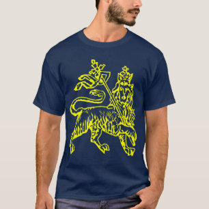 Jamaikanischer rasta Entwurf T-Shirt