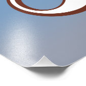 Jamaikanischer Reiseplan Fotodruck (Ecke)