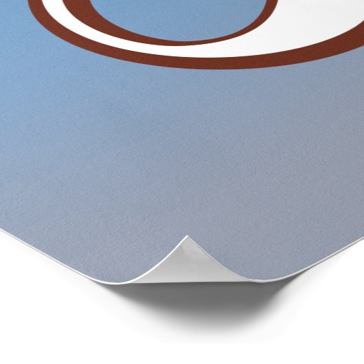 Jamaikanischer Reiseplan Poster (Ecke)