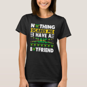 Jamaikanischer Roots-Reggae Jamaica Patty Partner  T-Shirt