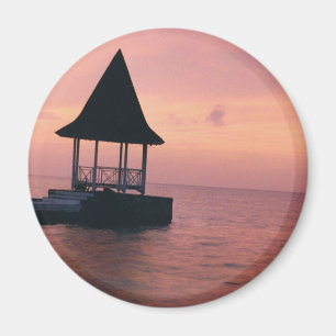 Jamaikanischer Sonnenuntergang Magnet