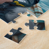 jamaikanischer Speerfischer Puzzle (Seite)