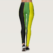 jamaikanischer Stil Leggings (Rückseite)