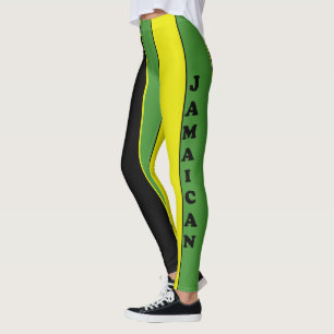 jamaikanischer Stil Leggings
