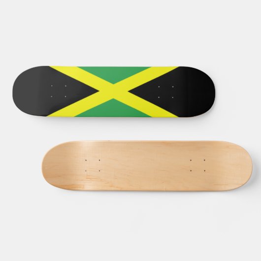 Jamaikanischer Stolz Skateboard (Horizontal)