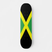 Jamaikanischer Stolz Skateboard (Vorne)