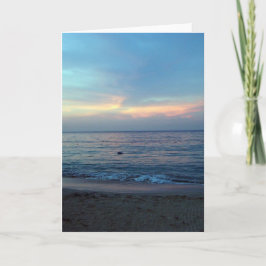 Jamaikanischer Sunrise Karte