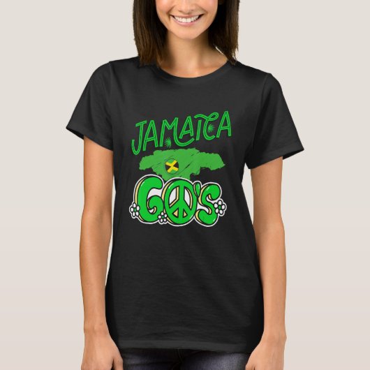 Jamaikanischer Unabhängigkeitstag Jamaika 60. Inde T-Shirt (Vorderseite)