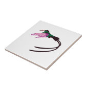 Jamaikanischer Vogel Fliese (Seite)