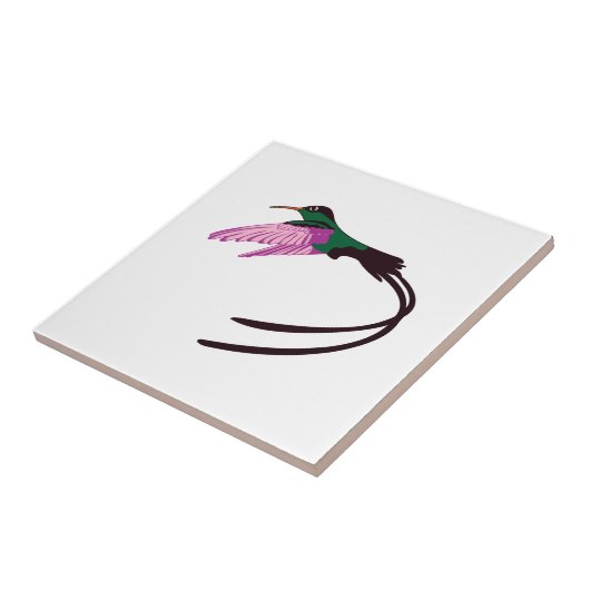 Jamaikanischer Vogel Fliese (Seite)