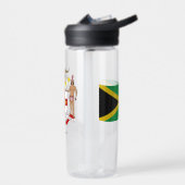 Jamaikanischer Wappen, Flagge, Jamaika Trinkflasche (Links)