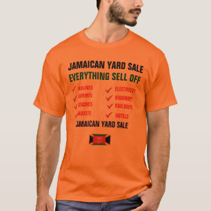 JAMAIKANISCHER YARD SALE. T-Shirt
