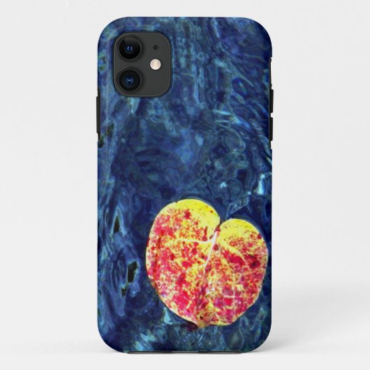 Jamaikanisches Blauwasser Case-Mate iPhone Hülle (Rückseite)